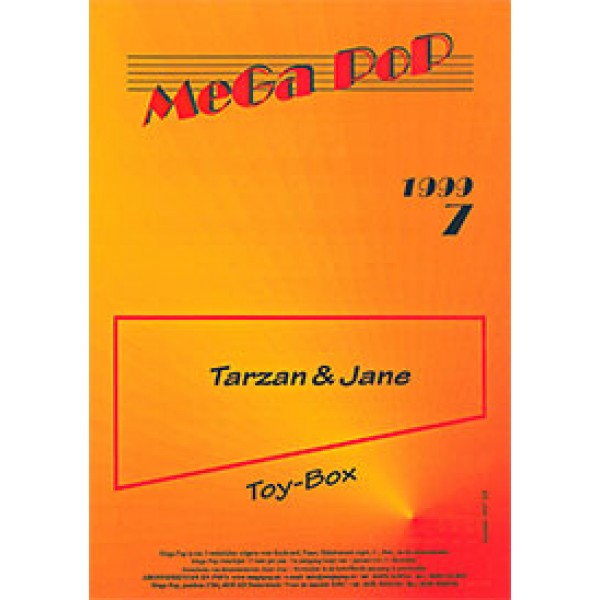 Tarzan & Jane ToyBox MegaPop.nl Tarzan & Jane ToyBox MegaPop.nl
